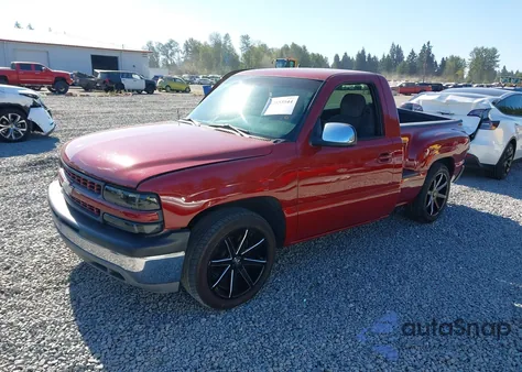 1999 Chevrolet Silverado C1500 from USA, damaged, VIN 1GCEC14T8XZ113191